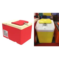 Seaplast Freezer On Wheels, 110 Litre, 220 Watt